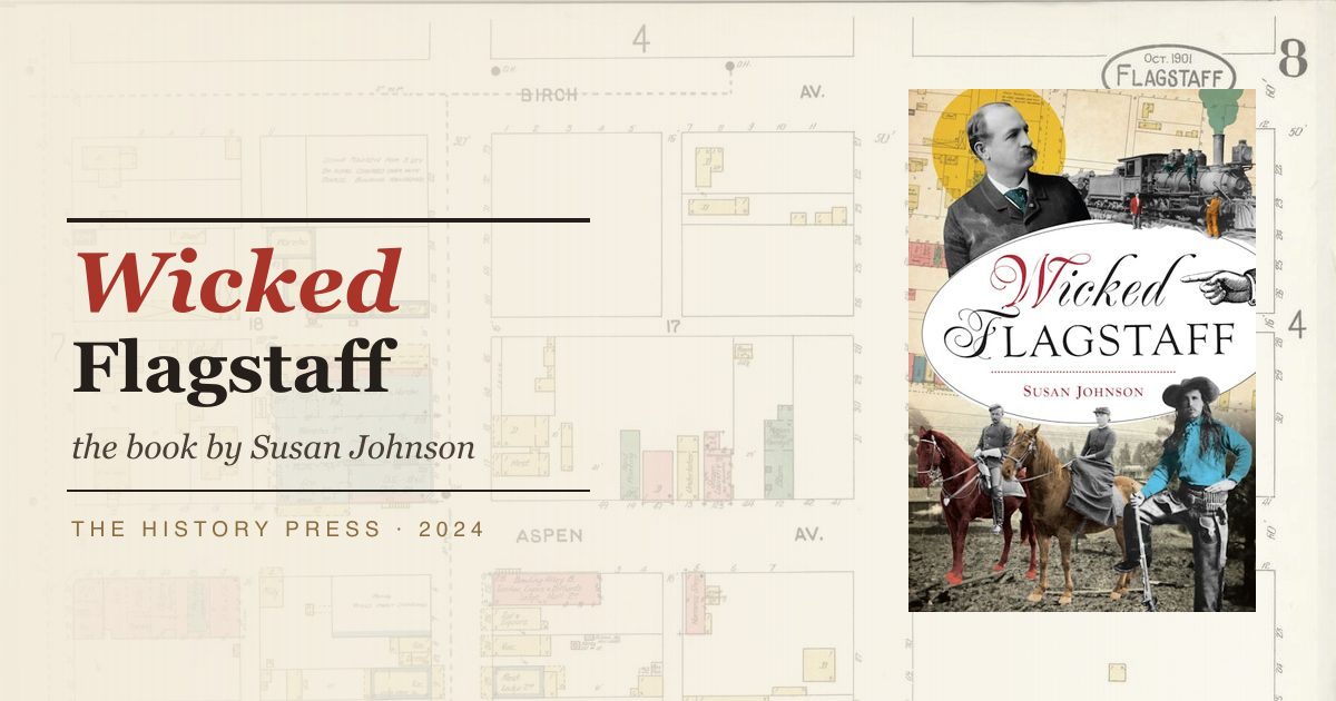 About Susan Johnson | Wicked Flagstaff, the Book by Susan Johnson